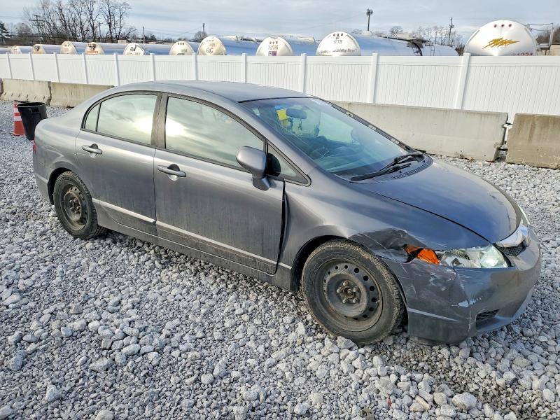 Photo 4 from auction – 2011 HONDA CIVIC with VIN 19XFA1F57BE049660