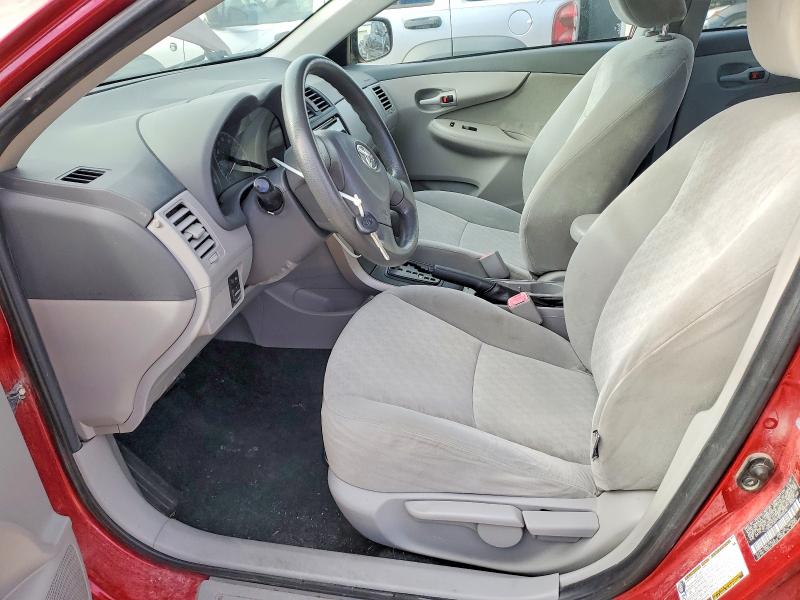 Photo 7 from auction – 2009 TOYOTA COROLLA BA with VIN JTDBL40E099063076