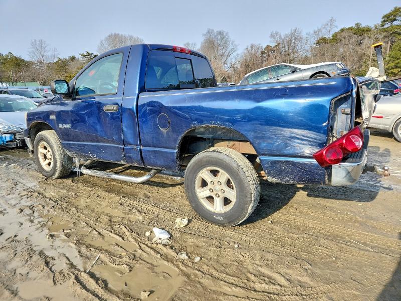 Photo 2 from auction – 2008 DODGE RAM 1500 S with VIN 1D7HU16238J127312