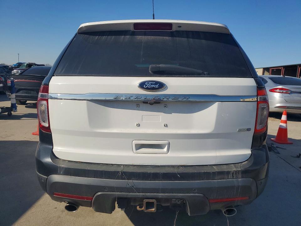 Photo 6 from auction – 2013 FORD EXPLORER X with VIN 1FM5K8D87DGA83269