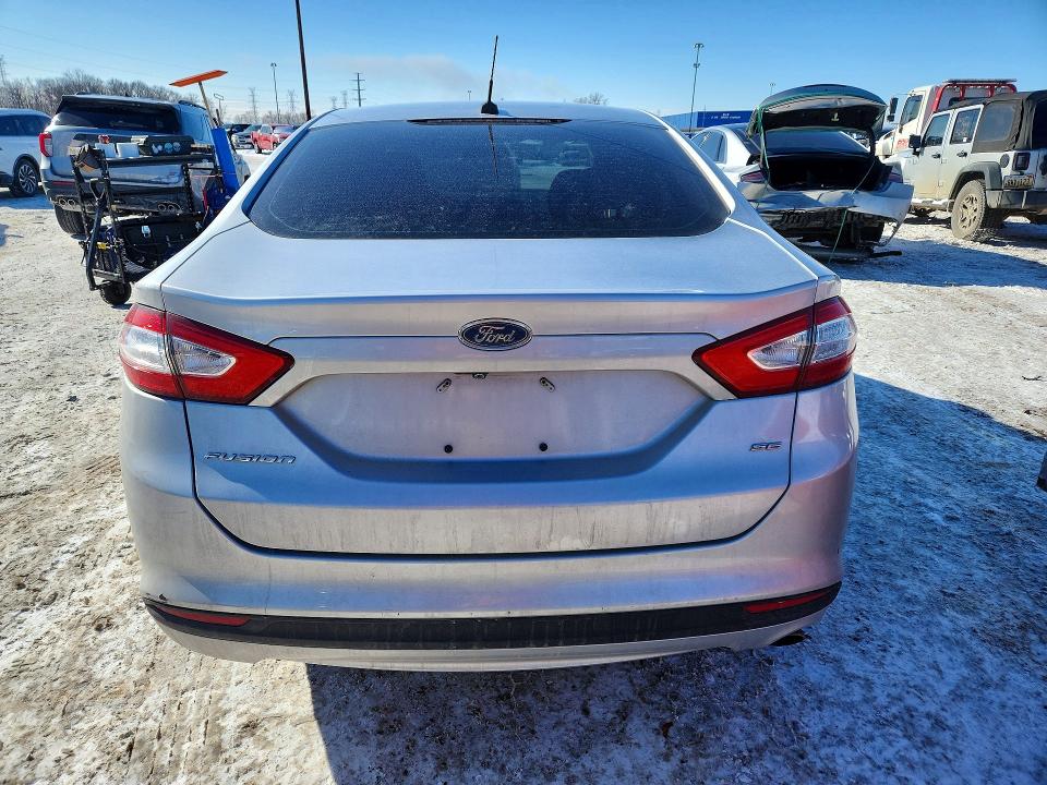 Photo 6 from auction – 2015 FORD FUSION SE with VIN 1FA6P0H79F5106231