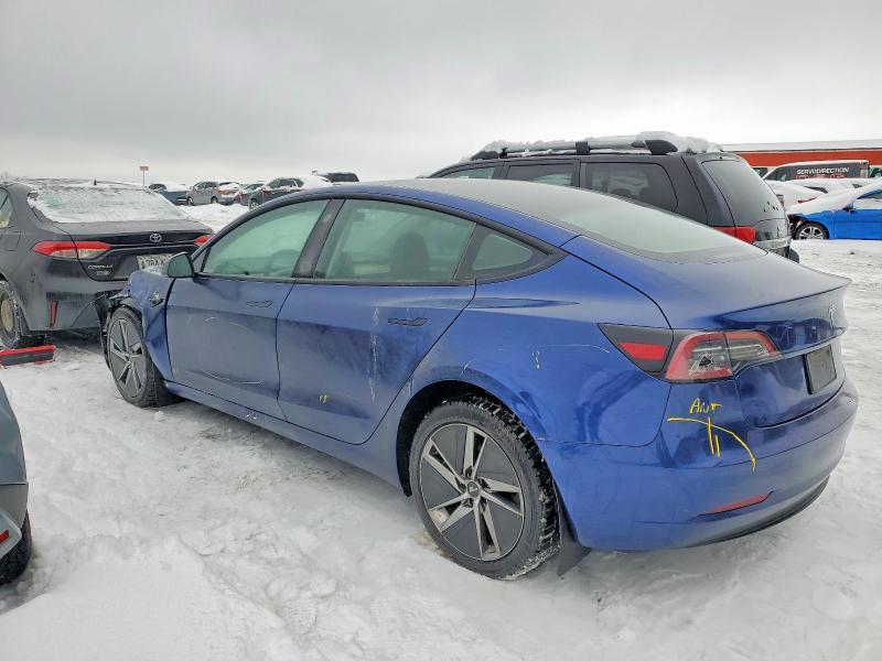 Photo 2 from auction – 2023 TESLA MODEL 3 with VIN LRW3E1FA8PC843650
