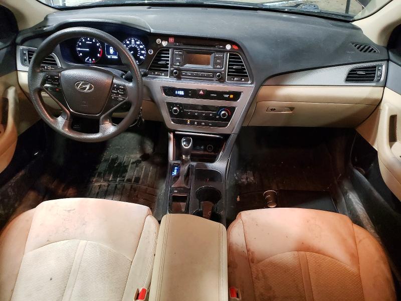 Photo 8 from auction – 2017 HYUNDAI SONATA SE with VIN 5NPE24AF5HH574571