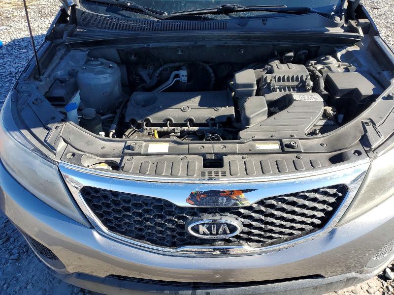 Photo 12 from auction – 2011 KIA SORENTO BA with VIN 5XYKT3A14BG077363