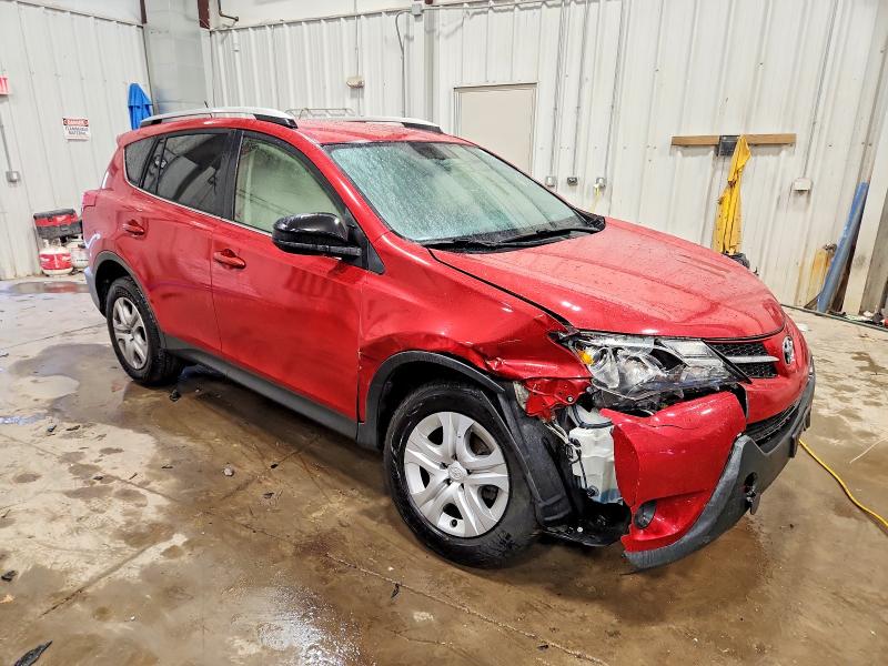 Photo 4 from auction – 2013 TOYOTA RAV4 LE with VIN JTMZFREV3D5007824