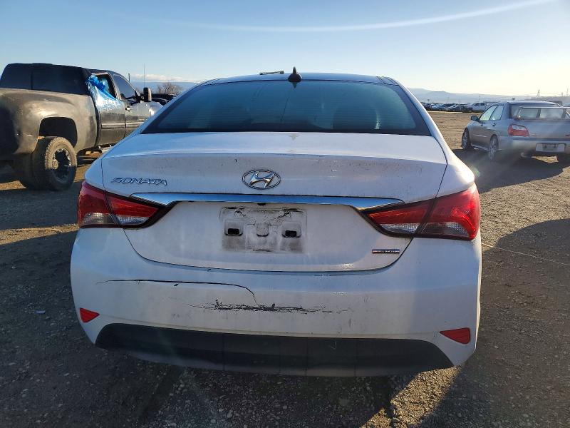 Photo 6 from auction – 2014 HYUNDAI SONATA SE with VIN 5NPEC4AC6EH838900
