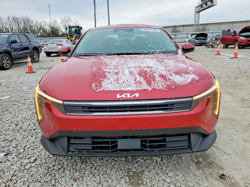 Photo 5 from auction – 2025 KIA K4 LX with VIN 3KPFT4DE3SE232973