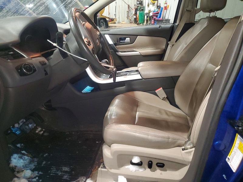 Photo 7 from auction – 2013 FORD EDGE LIMIT with VIN 2FMDK4KC5DBB99072
