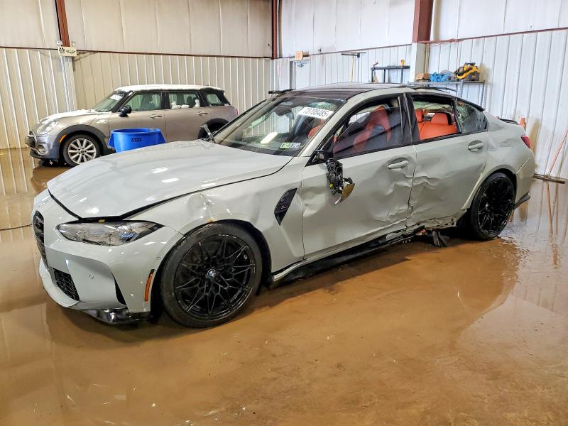 BMW M3 COMPETI 2023 with VIN WBS43AY05PFR41964 - Photo from auction