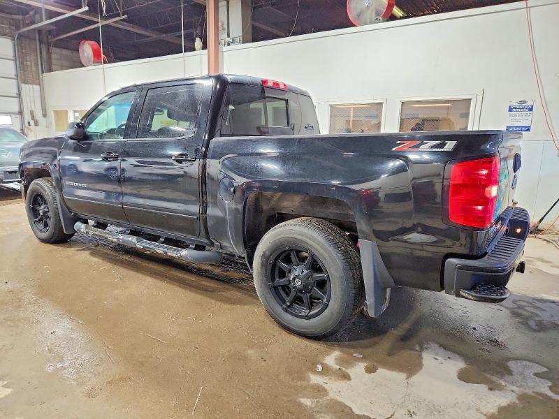 Photo 2 from auction – 2018 CHEVROLET SILVERADO with VIN 3GCUKREC3JG210091