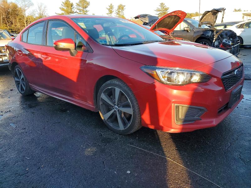 Photo 4 from auction – 2017 SUBARU IMPREZA SP with VIN 4S3GKAM62H3600056