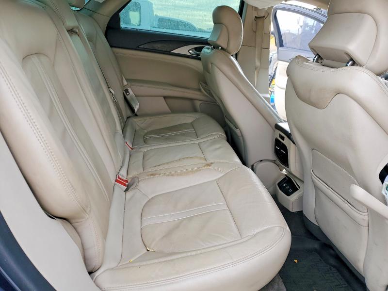 Photo 10 from auction – 2017 LINCOLN MKZ with VIN 3LN6L5E94HR646574