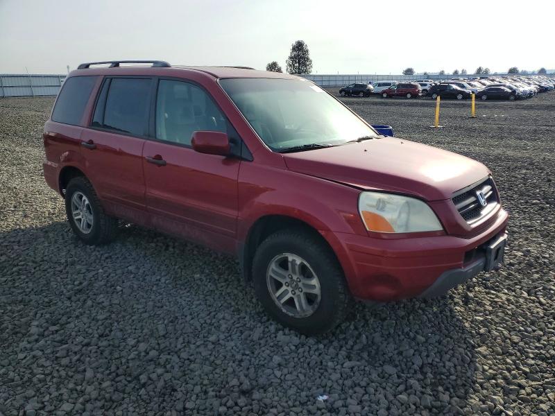 Photo 4 from auction – 2004 HONDA PILOT EXL with VIN 2HKYF18584H556055