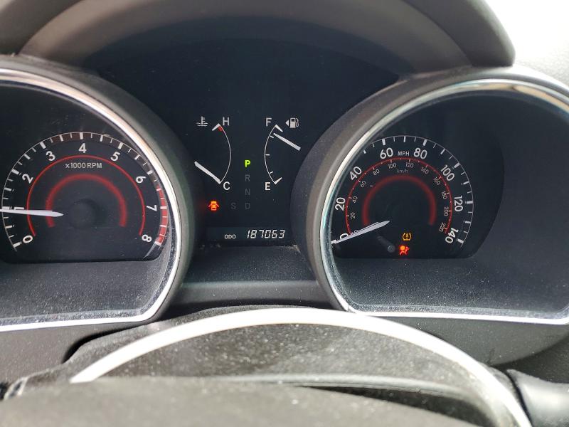 Photo 9 from auction – 2009 TOYOTA HIGHLANDER with VIN JTEDS41A692072862
