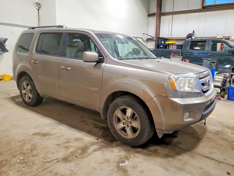 Photo 4 from auction – 2011 HONDA PILOT EXL with VIN 5FNYF4H58BB501022