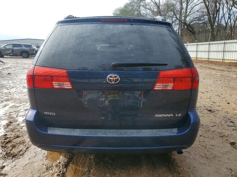 Photo 6 from auction – 2005 TOYOTA SIENNA CE with VIN 5TDZA23C25S238328