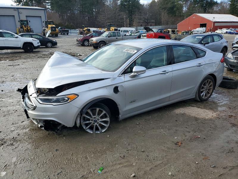 FORD FUSION 2017 with VIN 3FA6P0PU9HR345575 - Photo from auction