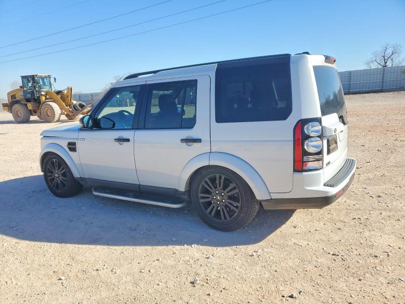Photo 2 from auction – 2016 LAND ROVER LR4 with VIN SALAC2V68GA820862