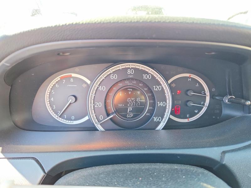 Photo 9 from auction – 2014 HONDA ACCORD with VIN 1HGCR2F31EA010250