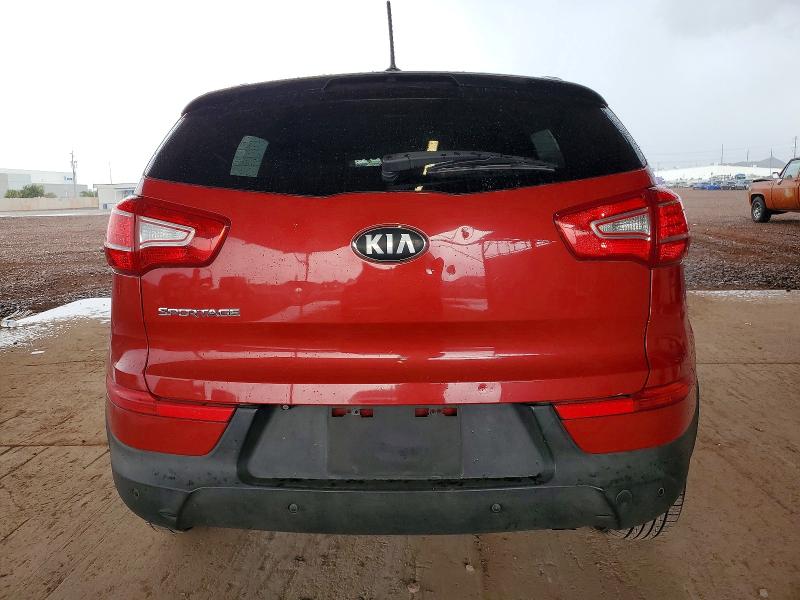Photo 6 from auction – 2013 KIA SPORTAGE B with VIN KNDPB3A24D7486254