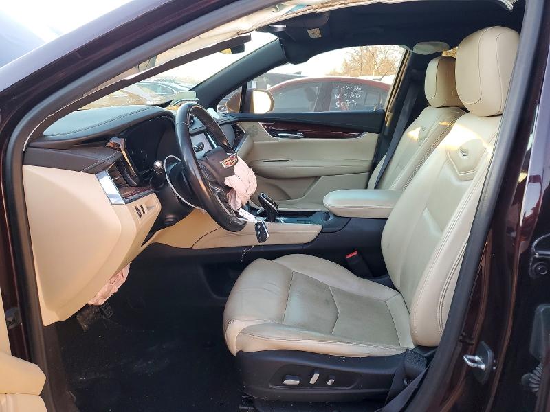 Photo 7 from auction – 2018 CADILLAC XT5 with VIN 1GYKNERSXJZ210642