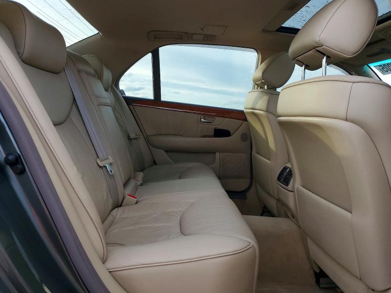 Photo 10 from auction – 2004 LEXUS LS 430 with VIN JTHBN36F240156777