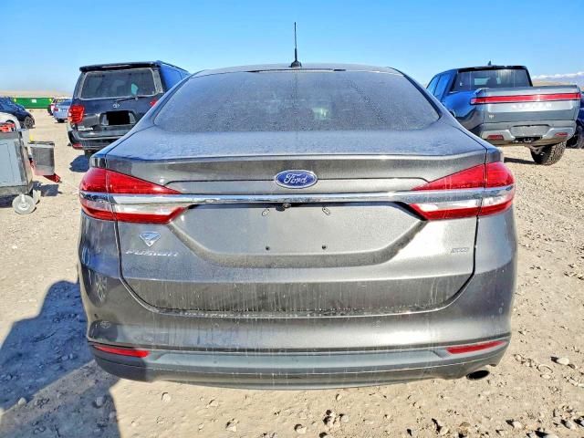 Photo 6 from auction – 2017 FORD FUSION with VIN 3FA6P0H77HR281058