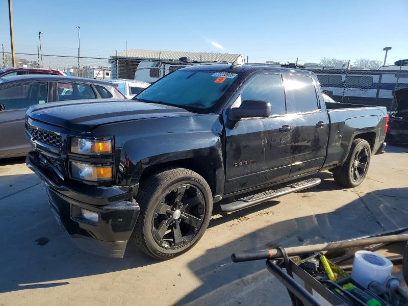 CHEVROLET SILVERADO 2015 with VIN 1GCRCREC2FZ416142 - Photo from auction