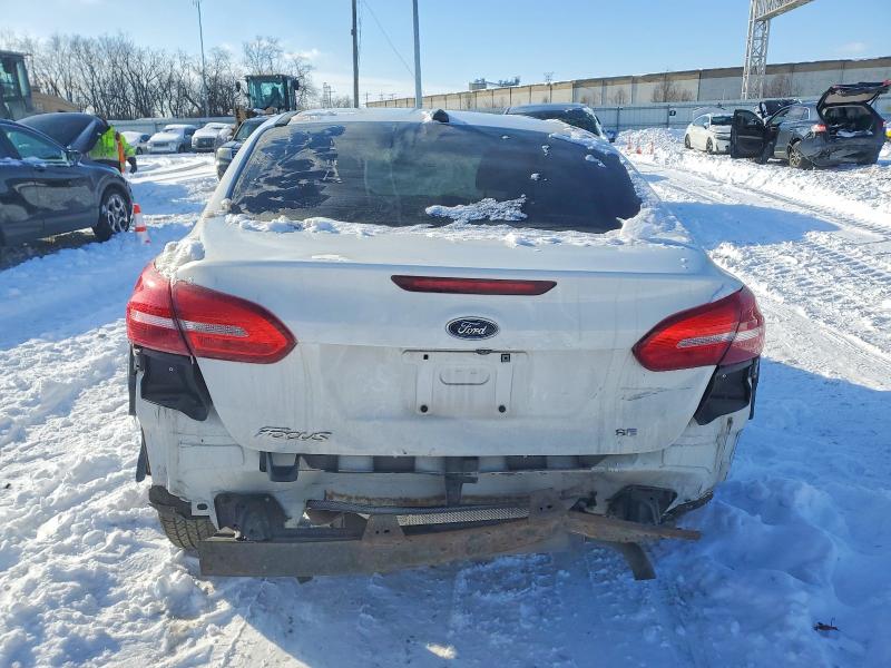 Photo 6 from auction – 2018 FORD FOCUS with VIN 1FADP3F27JL327573