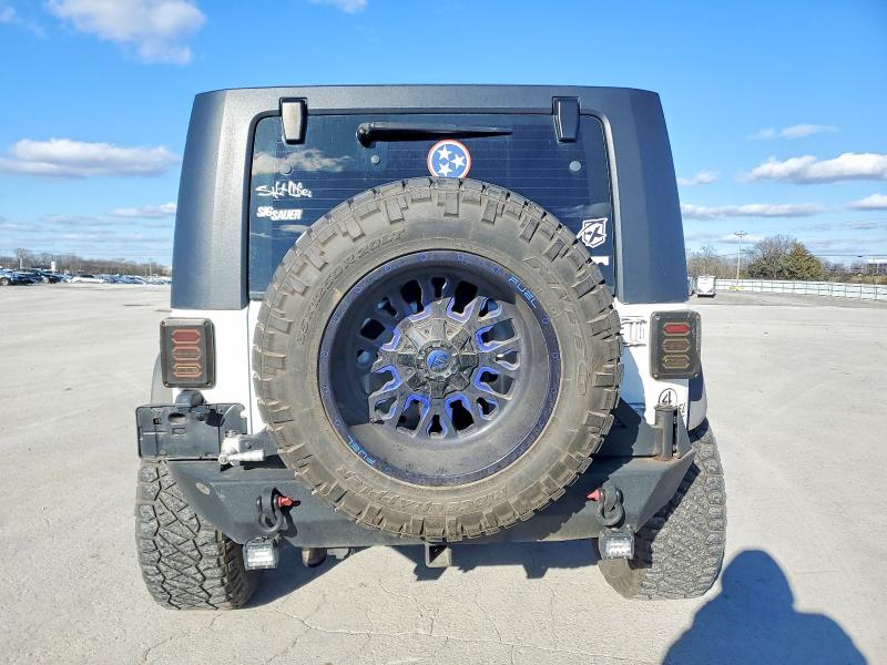 Photo 6 from auction – 2007 JEEP WRANGLER X with VIN 1J4GA39107L228219