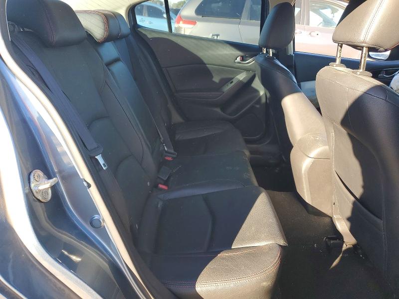 Photo 10 from auction – 2015 MAZDA 3 GRAND TO with VIN JM1BM1W37F1250178