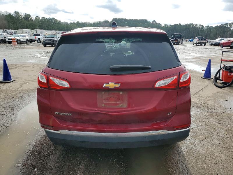 Photo 6 from auction – 2018 CHEVROLET EQUINOX with VIN 2GNAXJEV9J6174109
