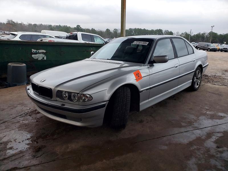 BMW 740 I AUTO 2001 with VIN WBAGG83411DN85816 - Photo from auction