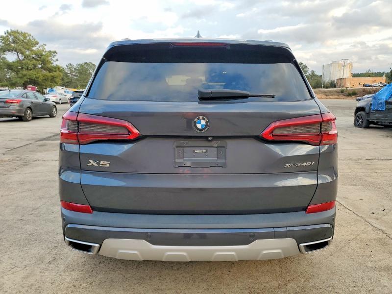 Photo 6 from auction – 2019 BMW X5 XDRIVE4 with VIN 5UXCR6C50KLL31481