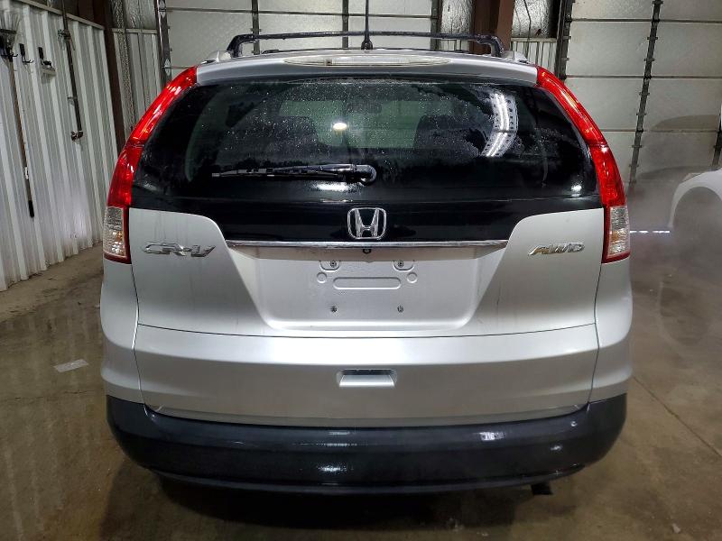 Photo 6 from auction – 2014 HONDA CR-V EX with VIN 2HKRM4H55EH607377