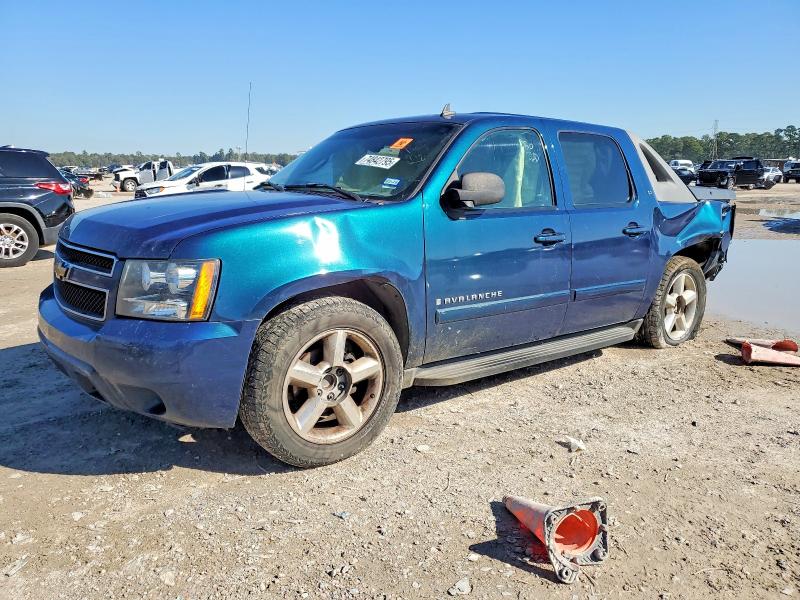 Photo 1 from auction – 2007 CHEVROLET AVALANCHE with VIN 3GNEC12037G225798