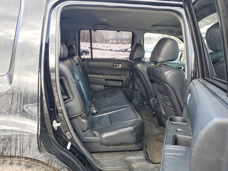 Photo 11 from auction – 2010 HONDA PILOT TOUR with VIN 5FNYF4H84AB017454
