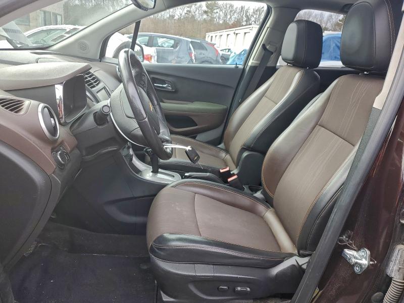 Photo 7 from auction – 2015 CHEVROLET TRAX with VIN KL7CJRSB7FB259432