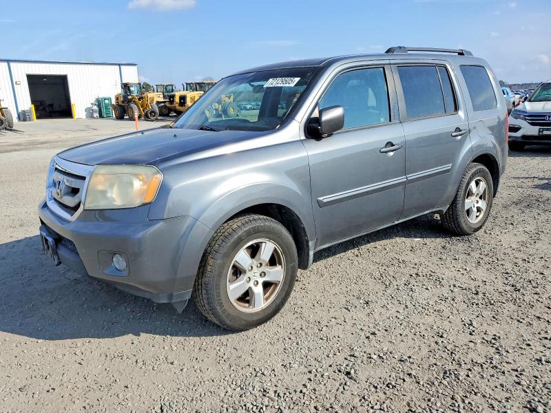 HONDA PILOT 2011 with VIN 5FNYF3H45BB022364 - Photo from auction
