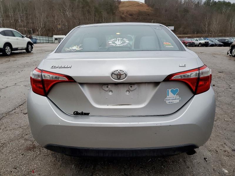 Фото 6 с аукциона – 2016 TOYOTA COROLLA L с VIN 2T1BURHE9GC488141