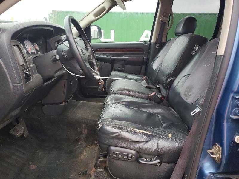 Photo 7 from auction – 2003 DODGE RAM 1500 S with VIN 1D7HU18D03J576440