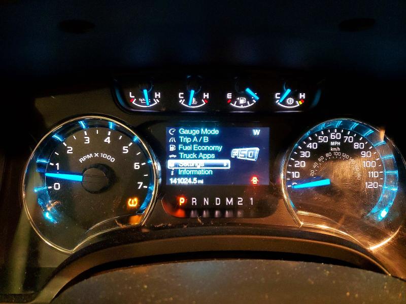 Foto 9 de la subasta – 2014 FORD F150 SUPER con VIN 1FTFW1EF3EFA52934