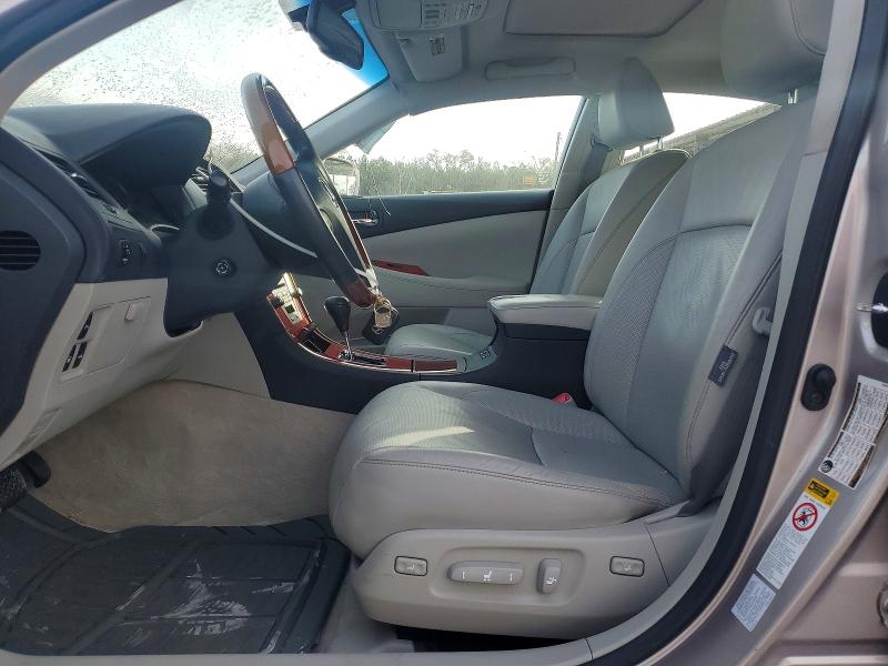 Photo 7 from auction – 2007 LEXUS ES 350 with VIN JTHBJ46G172008977