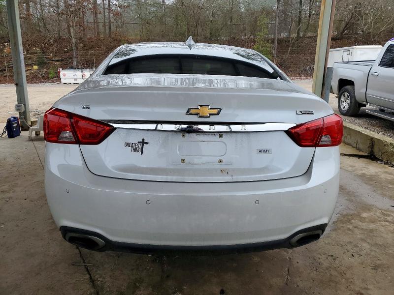 Photo 6 from auction – 2018 CHEVROLET IMPALA PRE with VIN 2G1125S38J9100916