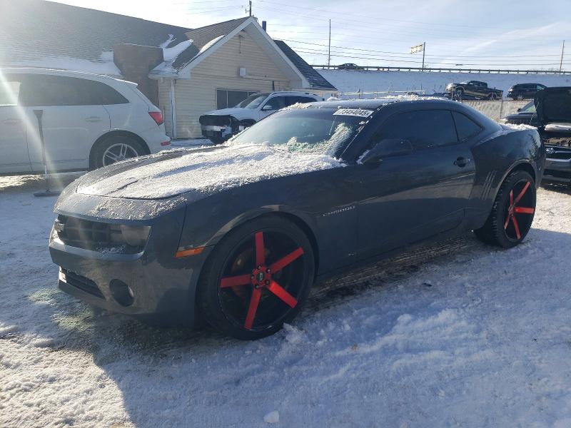 CHEVROLET CAMARO LS 2011 مع رقم تعريف المركبة 2G1FA1ED3B9117615 - صورة من المزاد