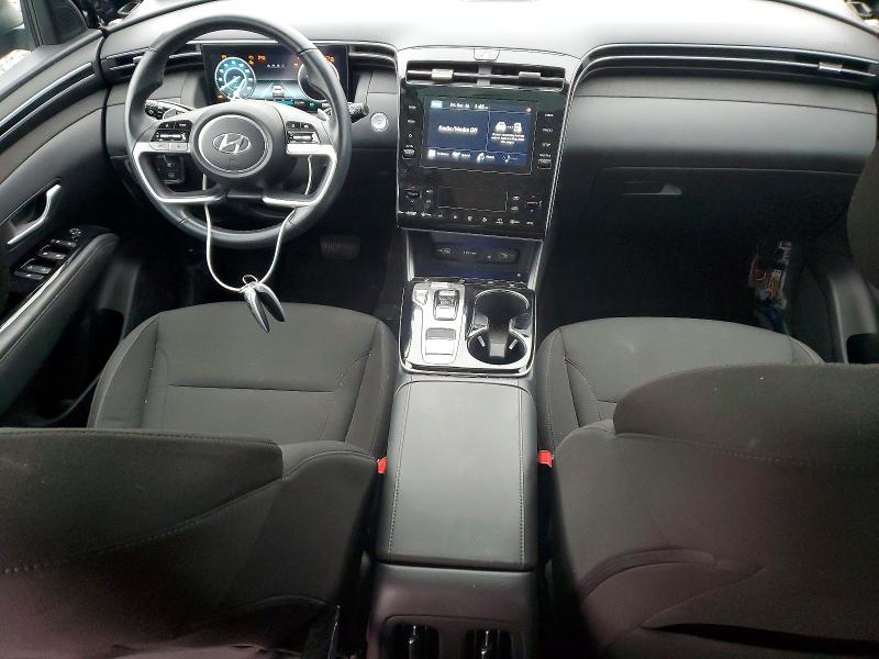 Photo 8 from auction – 2022 HYUNDAI TUCSON SEL with VIN KM8JFCA18NU062284
