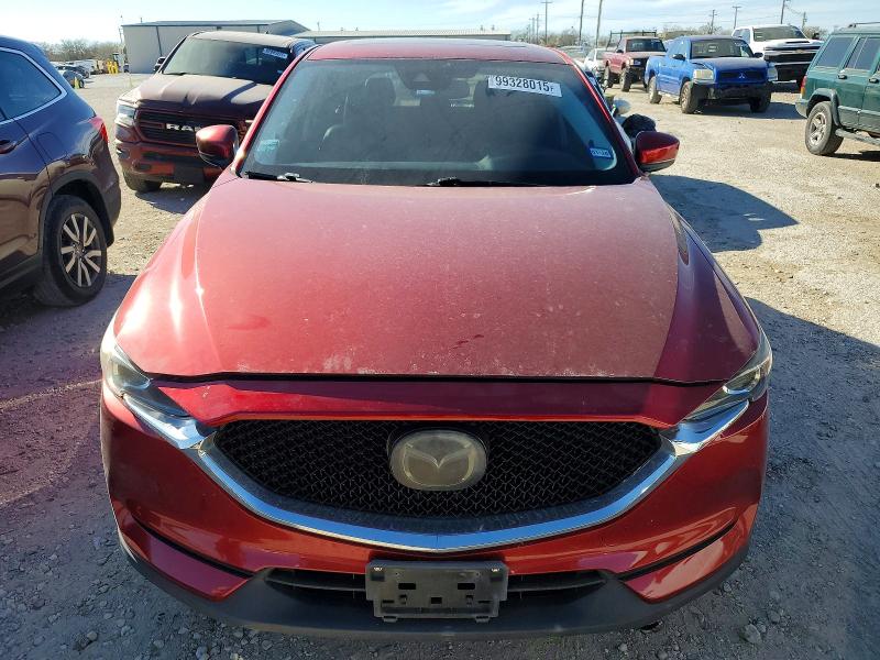 Photo 5 from auction – 2018 MAZDA CX-5 TOURI with VIN JM3KFACM3J0307764