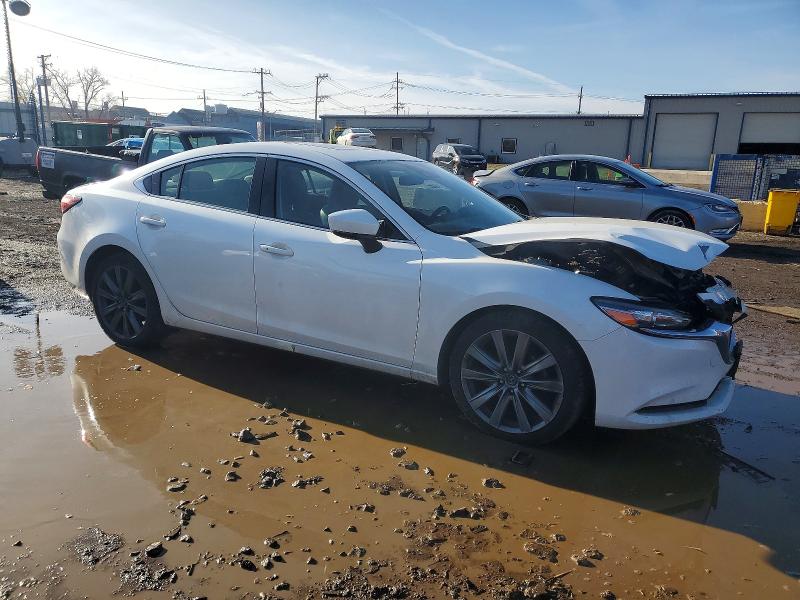 Photo 4 from auction – 2018 MAZDA 6 with VIN JM1GL1VM5J1312513