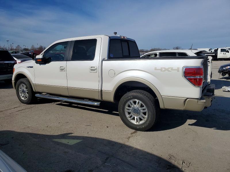 Photo 2 from auction – 2010 FORD F150 SUPER with VIN 1FTFW1EV0AFB77584