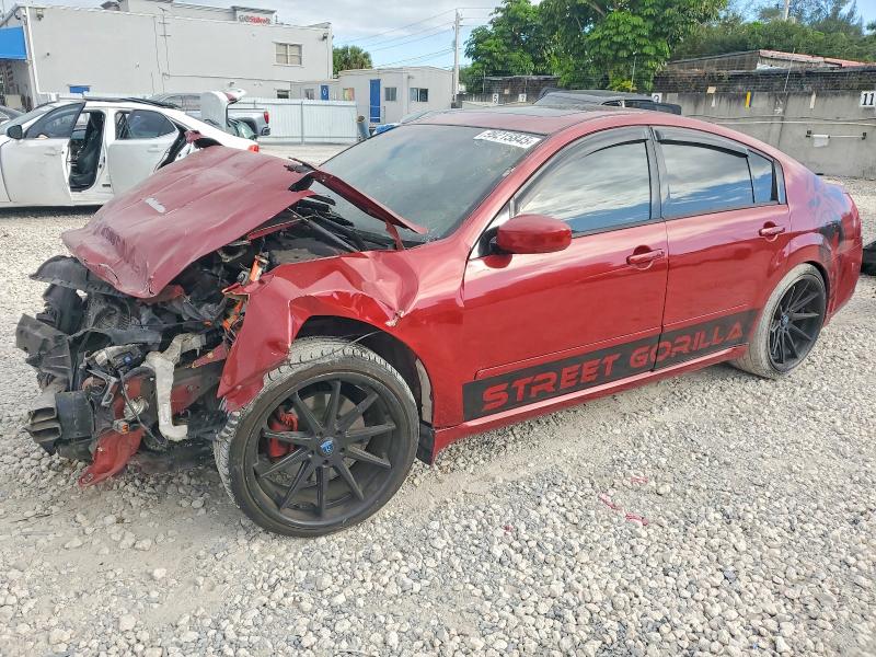 NISSAN MAXIMA 2007 with VIN 1N4BA41EX7C862776 - Photo from auction